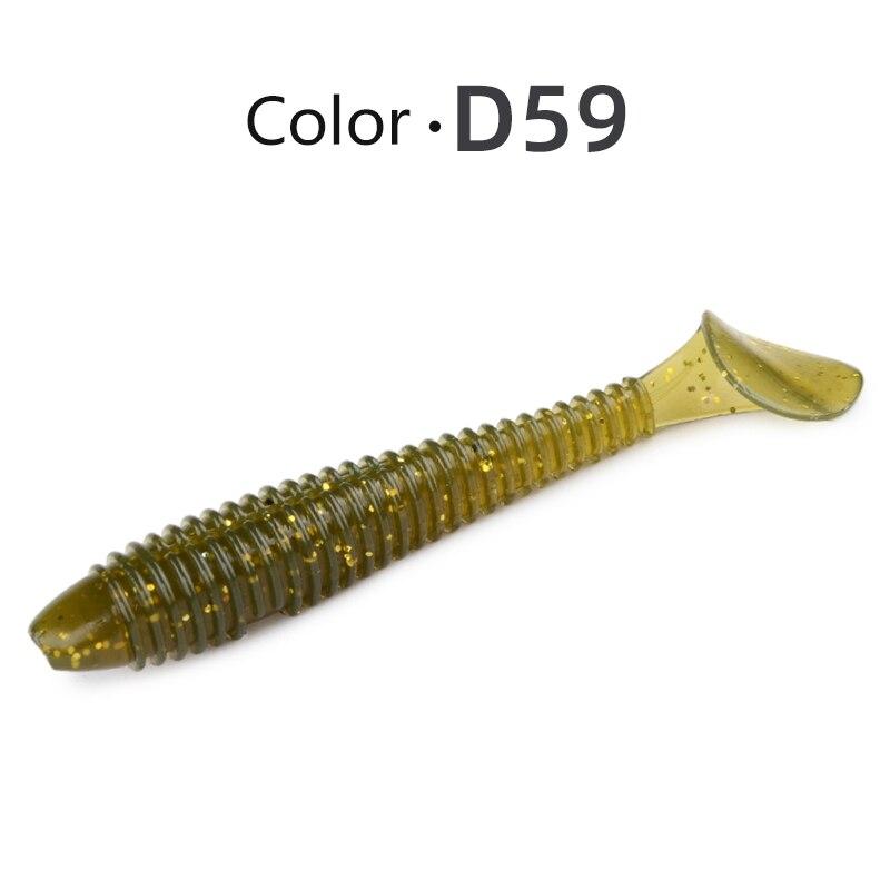 

MEREDITH Swing Impact FAT Fishing Lures 75mm 85mm 180mm Paddle Tail Lures Воблер М яка приманка для окуня Силіконова приманка 180mm 1pcs