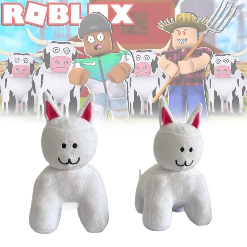 Kitty Classic Roblox White Plush Toy Cartoon Children Birthday Doll Present