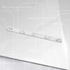 LLC3 3D For Ford Focus 2 3 4 MK2 MK3 MK4 ST Car Sticker Zinc Alloy Emblem Body Accessories Styling Metal Rear Trunk Badge Decal