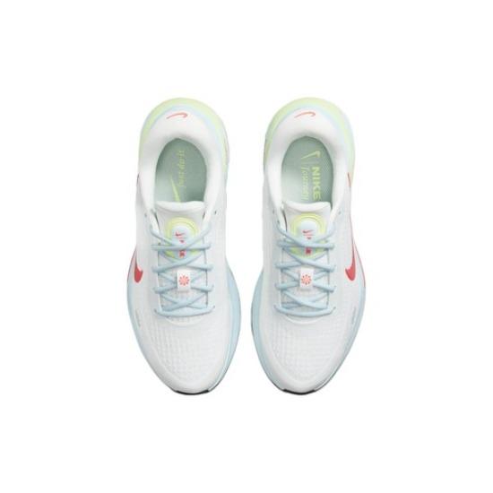 Nike Journey Run Summit White Bright Crimson W - FJ7765-101