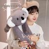 New Style Raccoon Panda Plush Toy - Cartoon Shoulder Doll for Kids