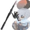 Universal Carbon Fiber Telescopic Fishing Rod for All Water Areas