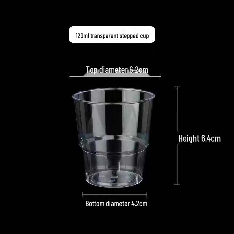 Biaoxing Disposable Hard Food Grade Cups