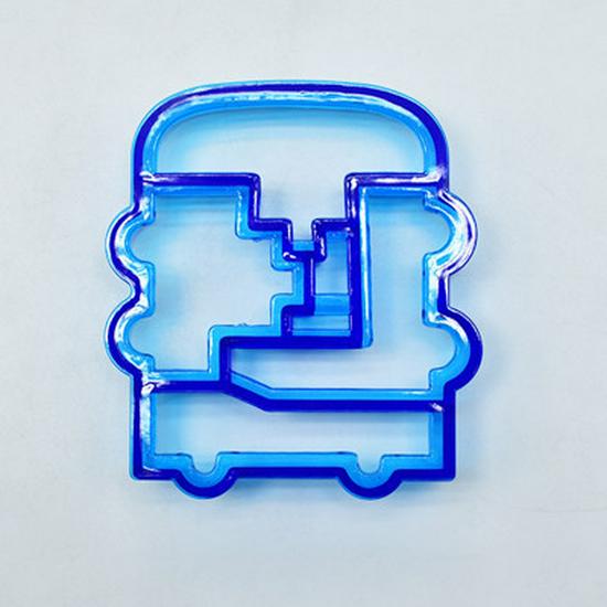 Dolphin Shape Sandwich & Cookie Cutters Set - 13pcs