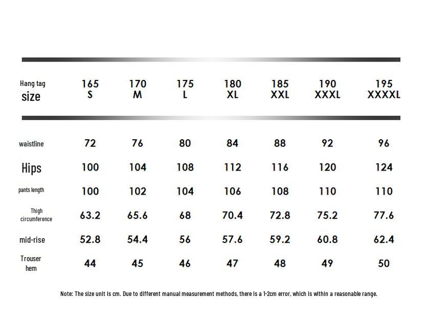 GXG Men's Cool-Touch Loose Straight Casual Sweatpants