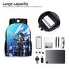 My Hero Academias Backpack for Women Men Waterproof College School Manga Bag Print Bookbag