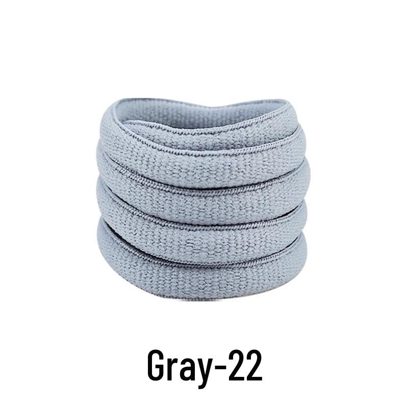 Colorful Semi-Round Shoelaces for Sneakers and Boots - 7mm 