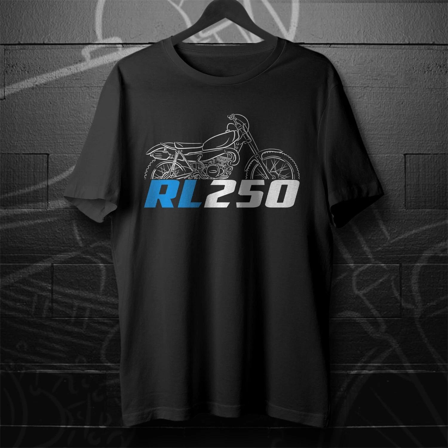 Men s and Women s T-shirts Suzuki RL250 1974-1975 - Motorcycle XXXXL