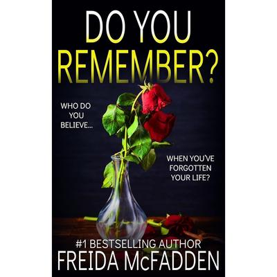 ¿Recuerdas Tapa Blanda de Freida McFadden UKN1974