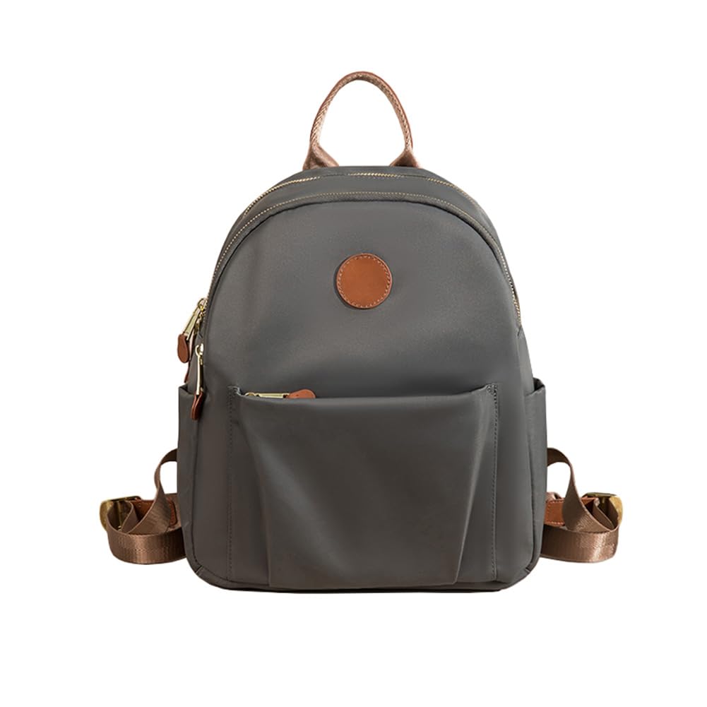 

Mini Large Gray [Semo1mus] Women s Backpack, Small, Waterproof, Backpack, Lightweight, Nylon, Rucksack, Backpack, Commuting, Travel, Casual, Capacity, сірий колір