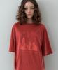 Baniswimeonteu Pigment Tee_Red