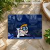Cartoon D-Dexters Laboratory Good Quality Floor Mat Flannel Rug Non Slip Soft Washable Entryway Hallway Bathroom Kitchen Decor
