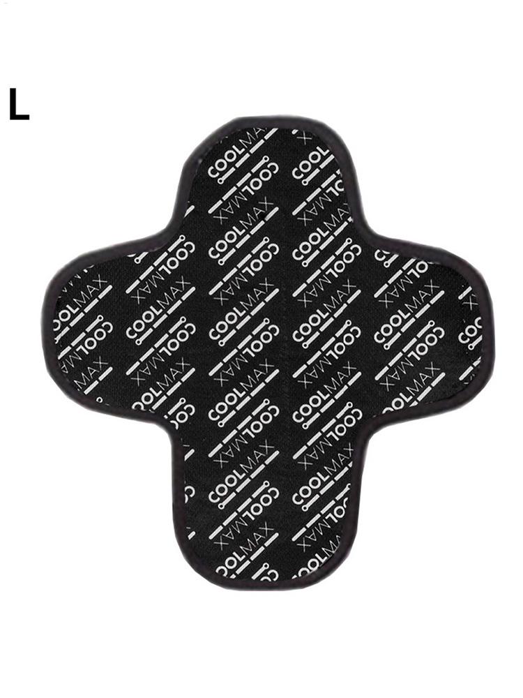 

Breathable Motorcycle Helmet Liner Sweat Wicking Helmet Cushion Pad Quick-drying Motorcycle Helmet Cushion Inner Lining L чёрный