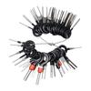 59 pcs Auto Car Plug Circuit Board Wire Harness Terminal Extraction Pick Connector Crimp Pin Back Needle Remove Tool Set
