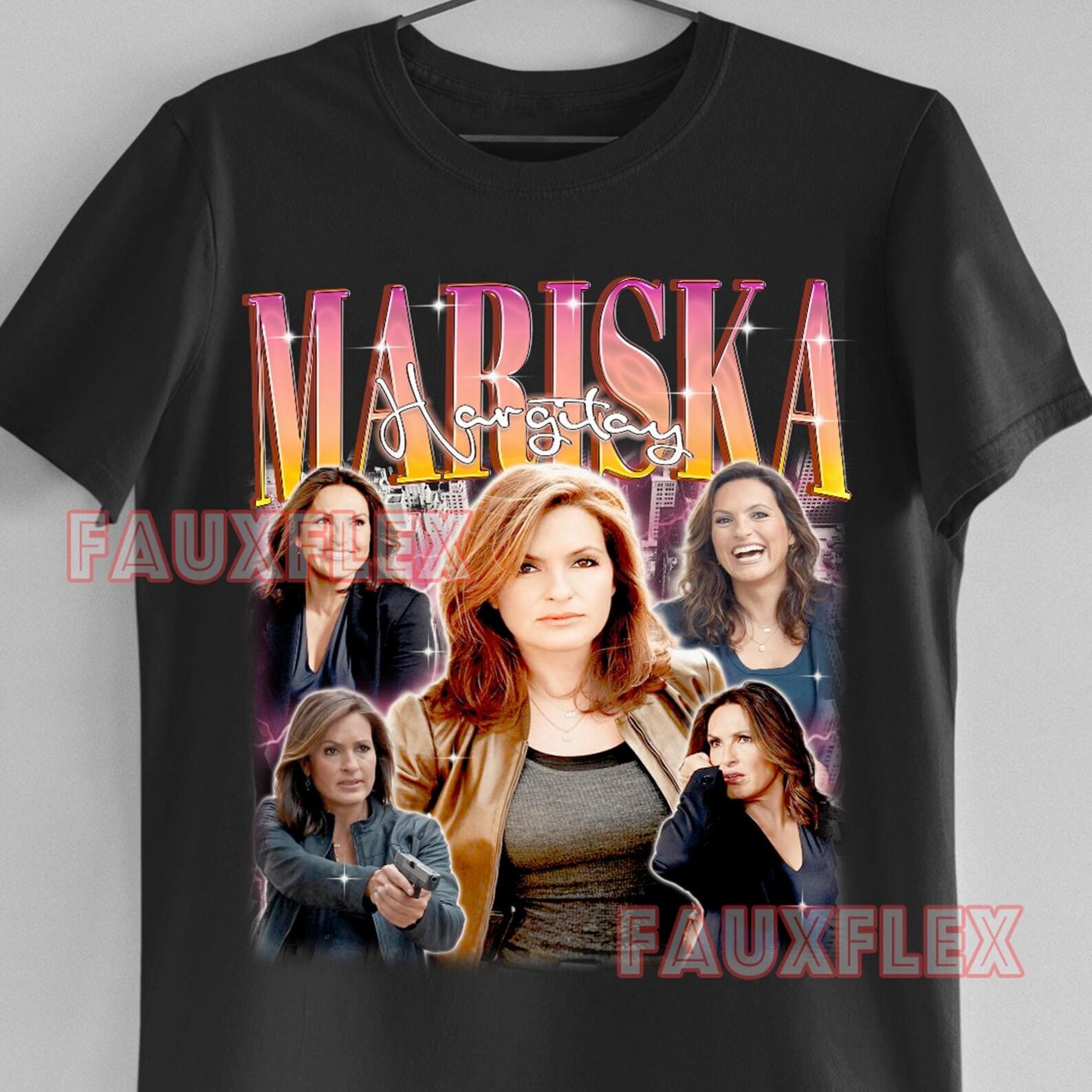 MARISKA HARGITAY Shirt, Mariska Hargitay Retro T-Shirt, Mariska Hargitay Vintage 90s Tee, Mariska Kids Fan Tees, Hargitay Merch Gift XL