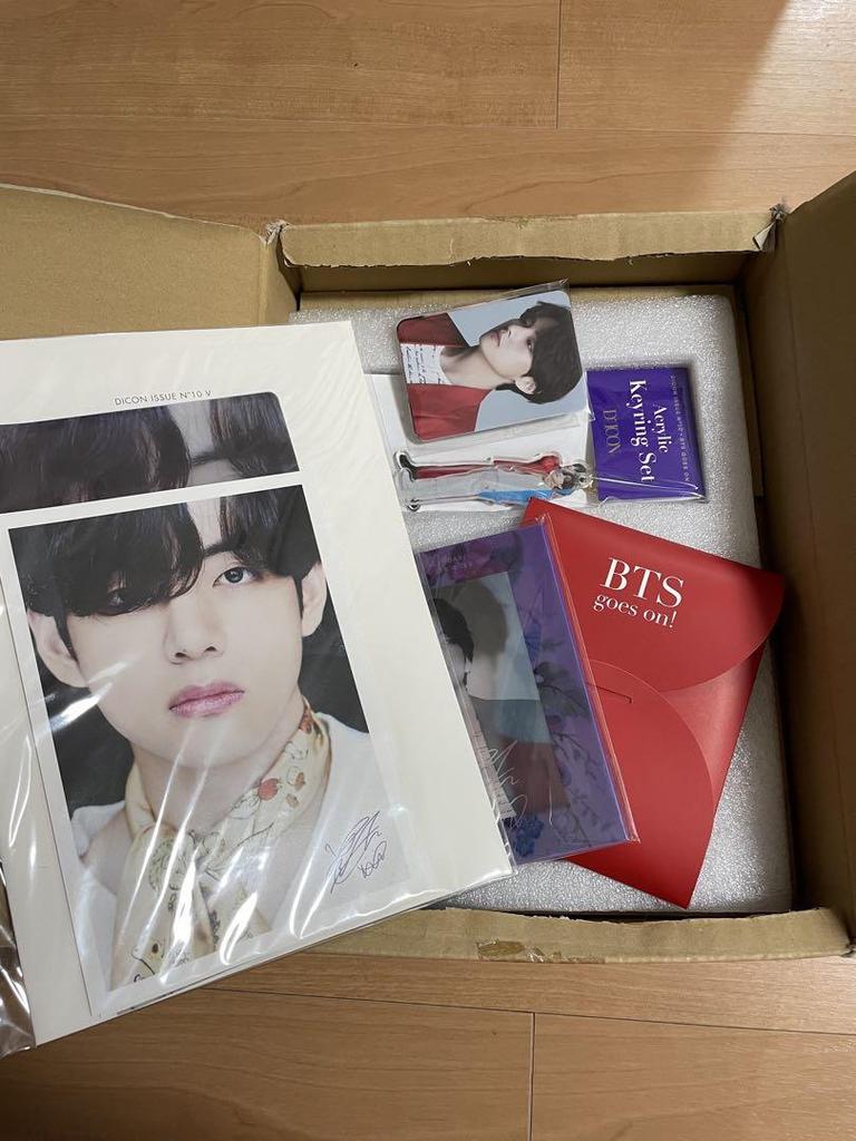 [USED] BTS DICON V Taehyung 2021
