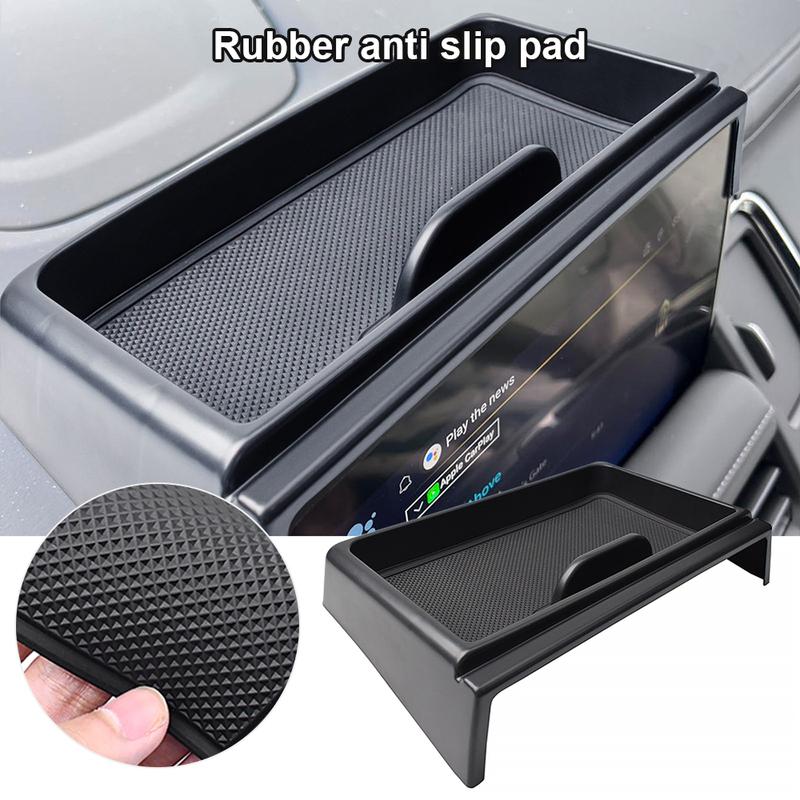 Center Console Dash Storage Organizer Tray for GMC Yukon Chevy Tahoe Suburban    2024 ABS Car Dashboard Storage Box