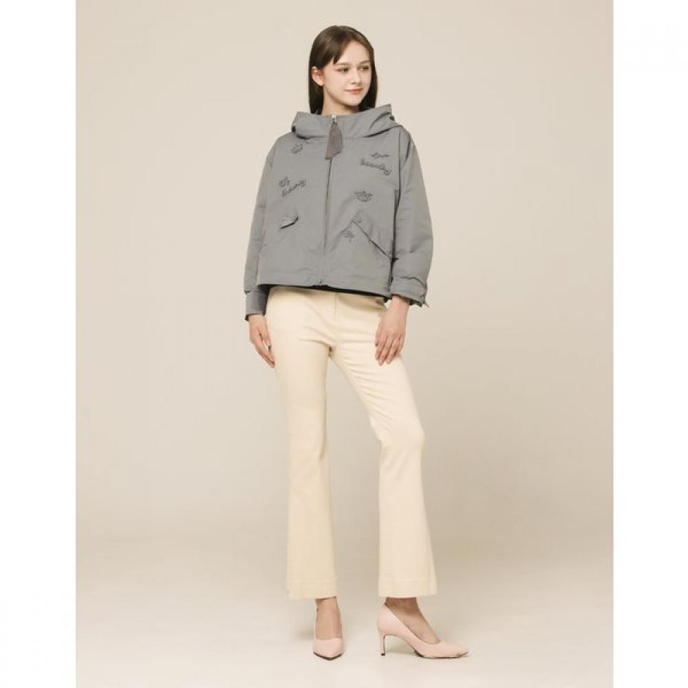 SON JUNG WAN Multi Bidding Embroidery Hoodie Zdj6161121