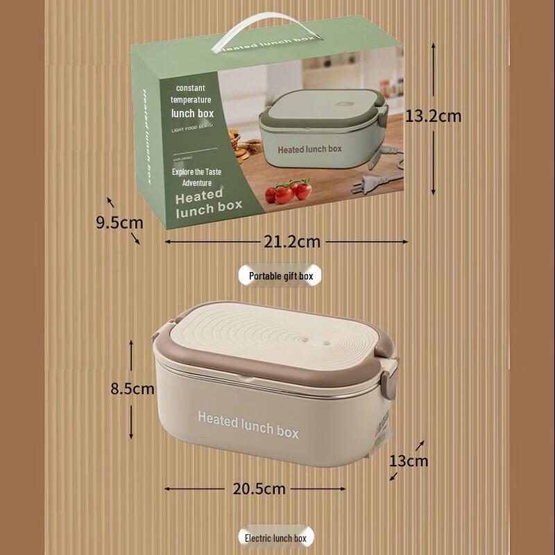 Portable Electric Heated Lunch Box