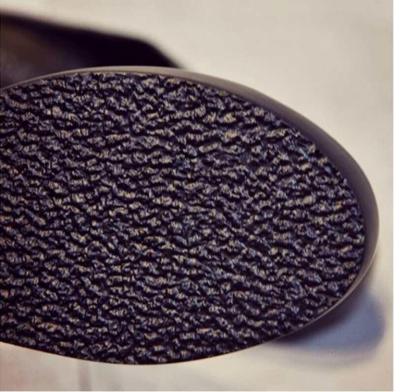 Damen Sommer Dicksohlige Ein-Wort Keilabsatz Sandalen für Outdoor & Strand