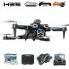 H16 Dual Camera 4K Drone with Brushless Motor, Optical Flow, and Folding Design