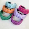 Böhmisches farbiges Satin Schwammknoten Haarband Stirnband Erwachsene Haarschmuck Haarschmuck
