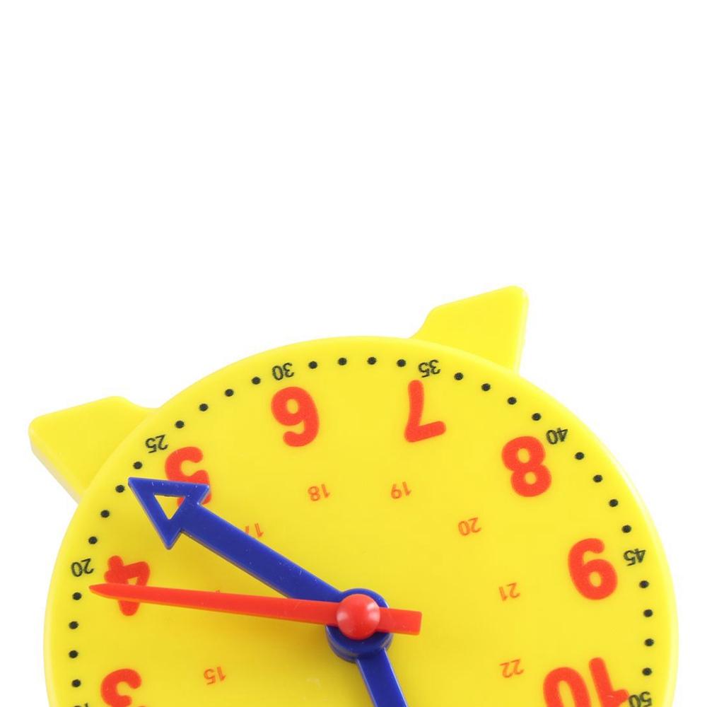 Preschool Teaching Small Children Montessori Clock Kids Clock Home Decor Kids Educational Toys