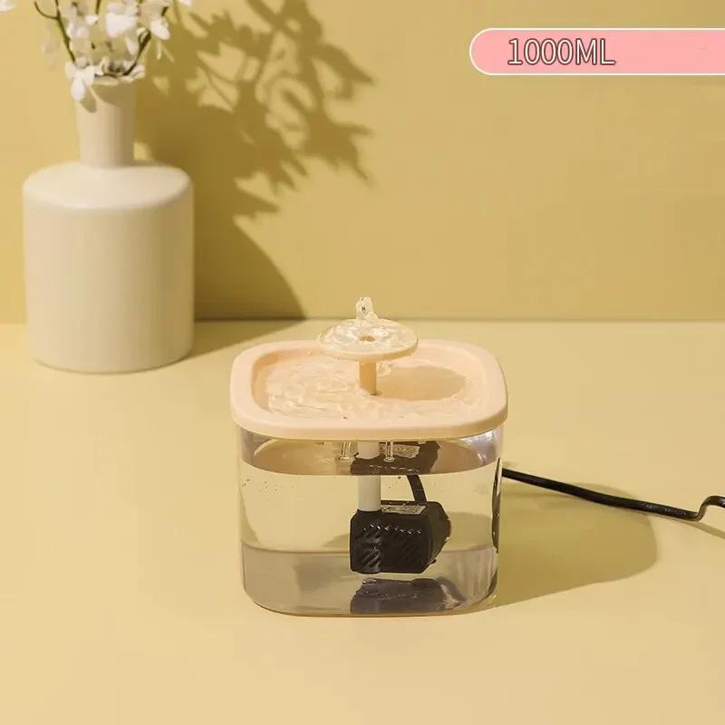 1000ml Transparent