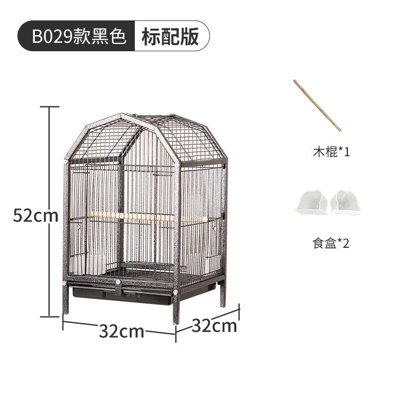 Luxury Large Bird Cages Budgie Villa Park Birdhouse Outdoor Bird Nests Breeding Maison Oiseaux Exterieur Birds Supplies