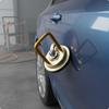 Suction Cup Panel Puller Aluminum Alloy Car Imperfection Repair Portable for Mechanics,