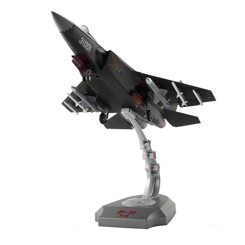 J-31 Fighter Jet Model