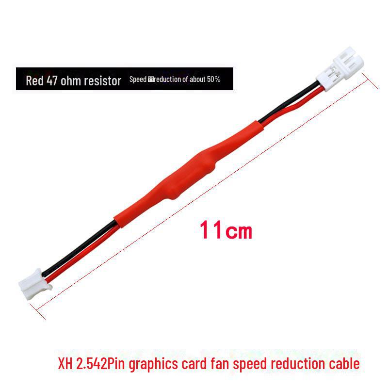 4-Pin CPU Chassis Fan Speed Control PWM Extension Cable