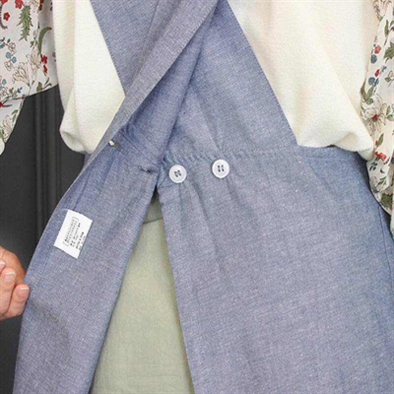 Modern Apron Blue