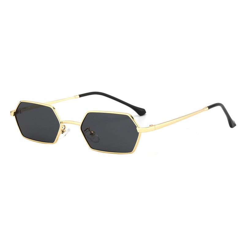 Occhiali da Sole Rettangolari Street Style Con Protezione Uv400 Per Uomo e Donna Estate