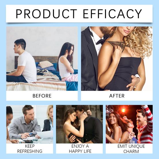 Yousheng Pheromone-infused Men Cologne 50ml Male Hypnosis 2.0 Fragrance Her Loss Scientifically Enhanced Fragrance