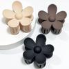 Sweet Flower Claw Clip Fashion Shark Clamp Hair Clip Large Hairpins Barrettes For Women Ponytail Headwear Girls Hair Accessories