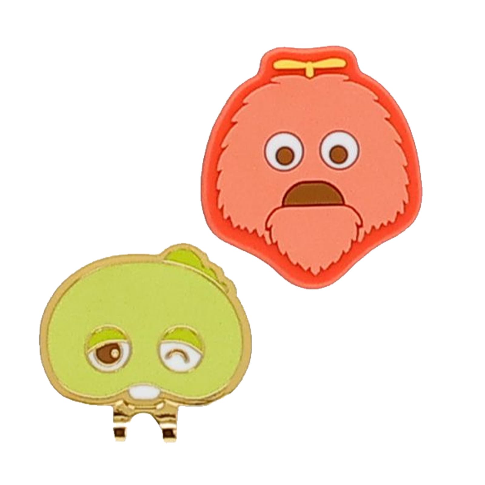 

Marushin Gachapin Mukku Golf Gachapin Golf Beginner 5105006000 & Marker, & Mukku, Character,