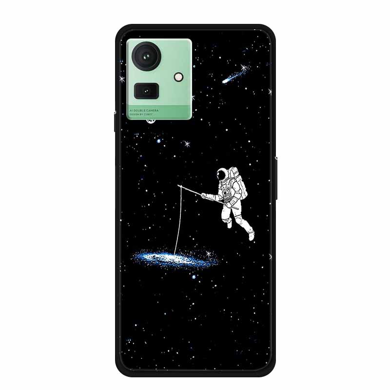 For Cubot Note 50 Case Shockproof Soft Silicone TPU Bumper for CUBOT Note 50 Global Cover Cat Luxury Note50 Cute Cartoon Shell