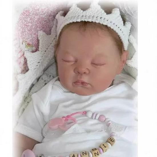 Unpainted DIY Reborn Baby Doll Simulation Kit