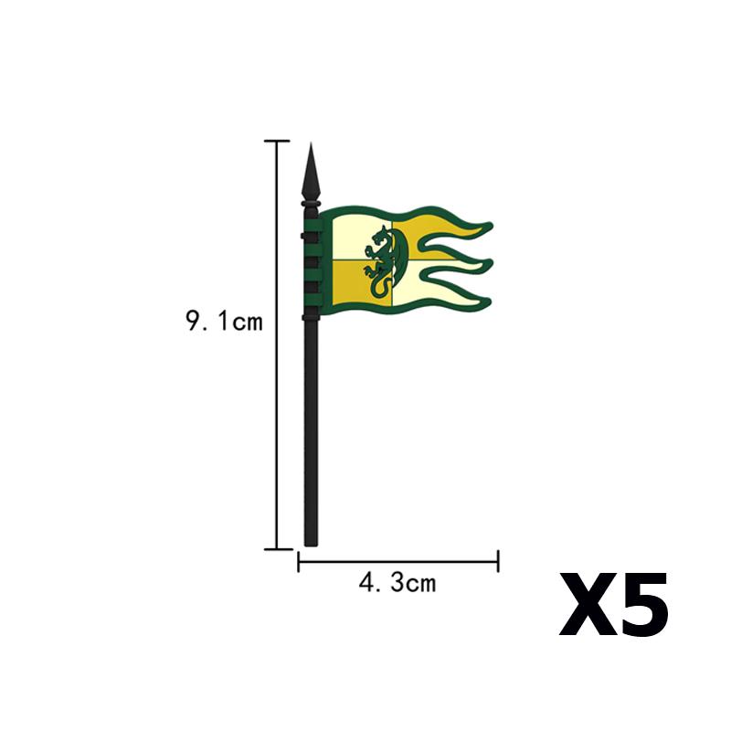 Military Building Blocks Medieval Solider Knights Accessories Shoulder Armor Model Vest Mount Flag Shield Horse Sword Bricks MOC