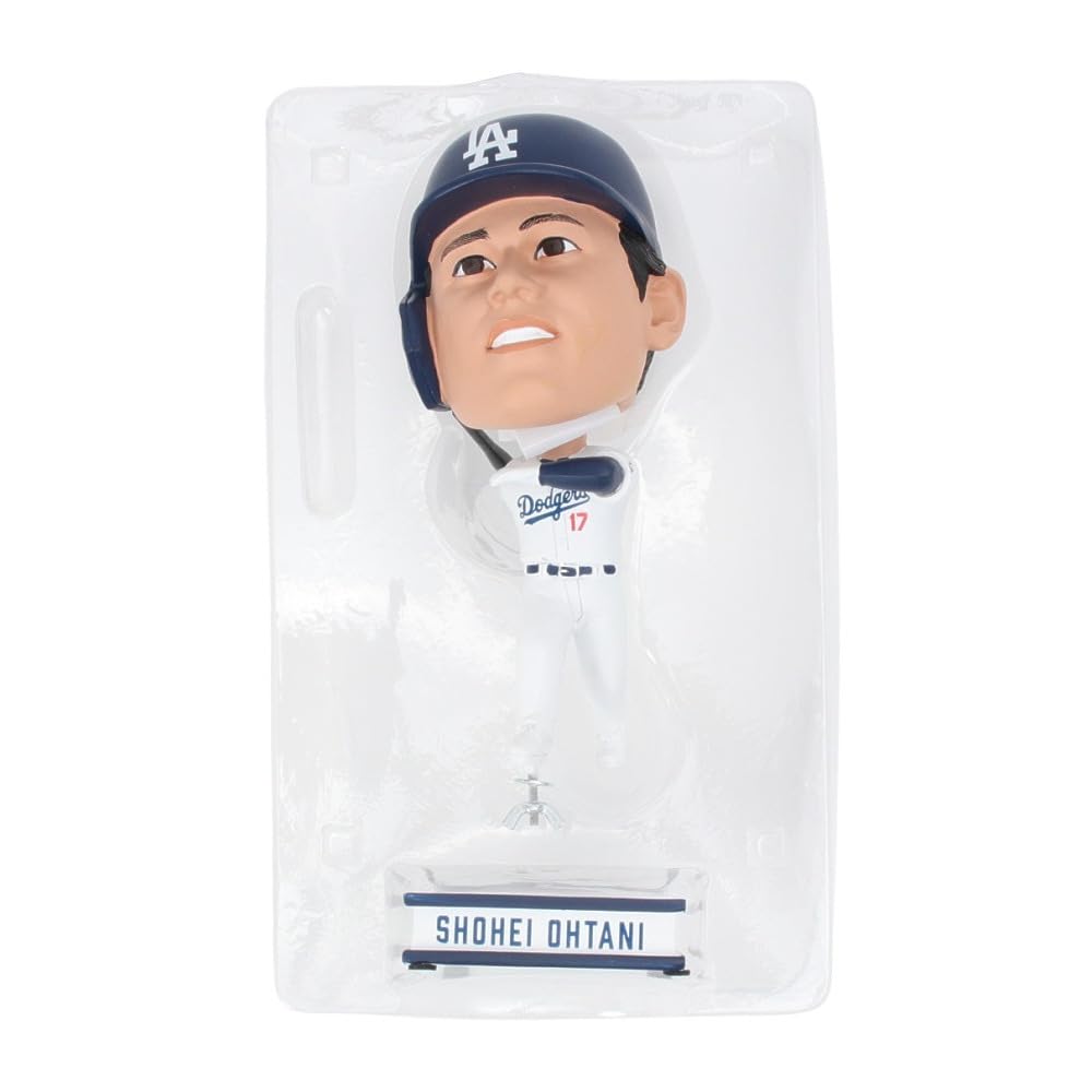 FOCO SHOHEI OHTANI Shohei Ohtani MLB Official LOS ANGELES DODGERS Home Uniform Figure Doll Limited Edition LA Dodgers Bobblehead Approx. 24.13cm