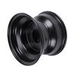 18X9.50 8 ATV Hinterradfelge Schwarze Lackbeschichtung Stahl 4 Löcher 8 Zoll Go-Kart Felge für Quad Dirt Bike Aufsitzmäher