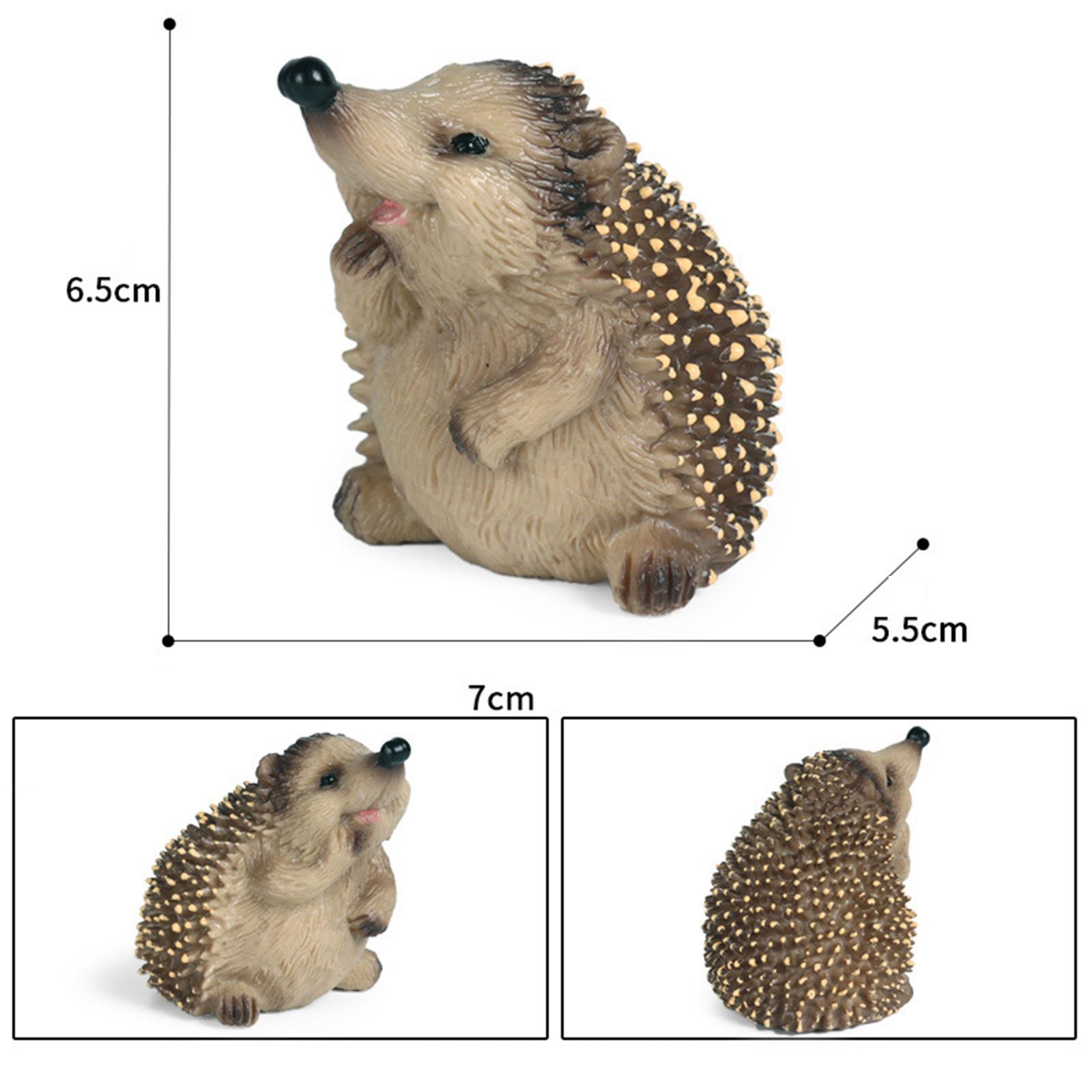 

Ежики Садовые животные Уличные украшения Декор Статуэтка Декоративные фигурки животных для дома Патио Газон Милые животные Поделки своими руками