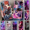 Huner X-Hunters Hisoka Phone Case Cover for iPhone 11 12 13 Mini 14 15 Plus 16 Pro Max 17 Air 7 8 + SE Art Customized Fundas 11