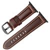 For Oil Wax Leather Band for Apple Watch Strap Ultra 2 49mm 45mm 41mm 44mm 42mm 40mm 38mm iWatch Series 9 8 7 6 SE 5 4 Bracelet