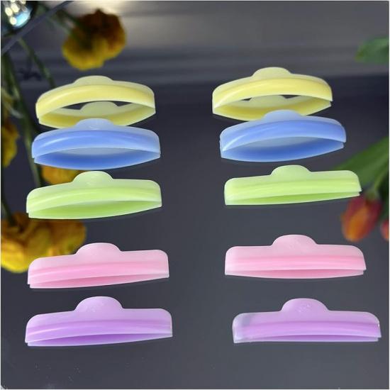 Lash Lift Pads Eyelash Perm Rods Silicone Lash Lifting Curler, Lash Lift Shield Rods, Soft Pads for Lash Lamination Reusable Lash Lifting Shield Pads