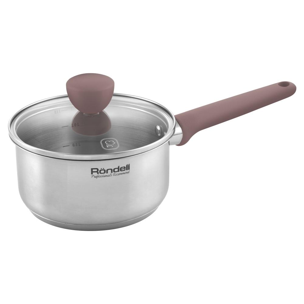 

Ведро с крышкой Rondell Rds-1586 16 см 1 4 л Bueno