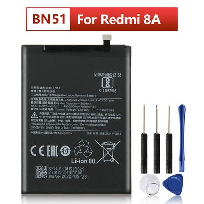 NEW Replacement Battery For Xiaomi Redmi 8 Redmi 8A Redmi8 BN51 Phone Battery 5000mAh