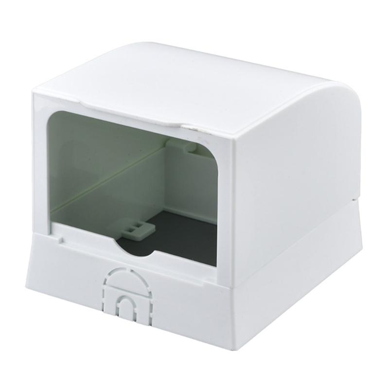 86 Type Outdoor Socket Waterproof Box Socket Case Receptacle Protector Plastic Electrical Outlet Cover Dustproof Box