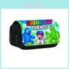 Rainbow Friends Dual Zipper Pencil Bag With Spacious Design For Back To School And Gifts